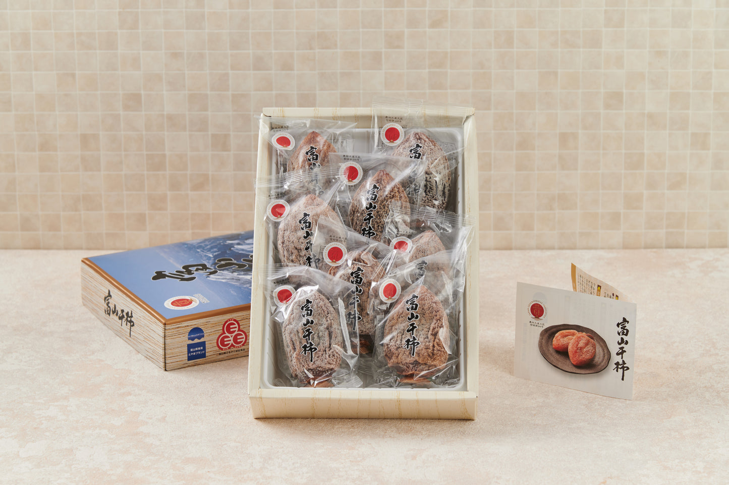 政經嚴選!日本富山雷鳥柿餅(6-9入)