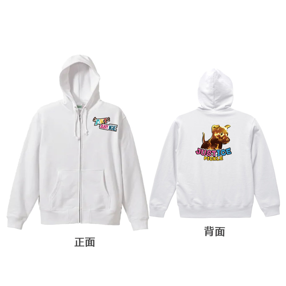 JUSTICE X PICKLE 2023年款Pickle拉鍊帽T系列