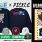 (Sold Out) Justice x Pickle Camouflage Pickle Long-Sleeve Sweatshirt