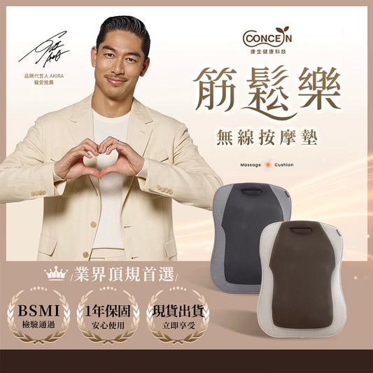 True Voice of Taiwan Group Buy: [Kang Sheng] RelaxPro Wireless Massage Cushion