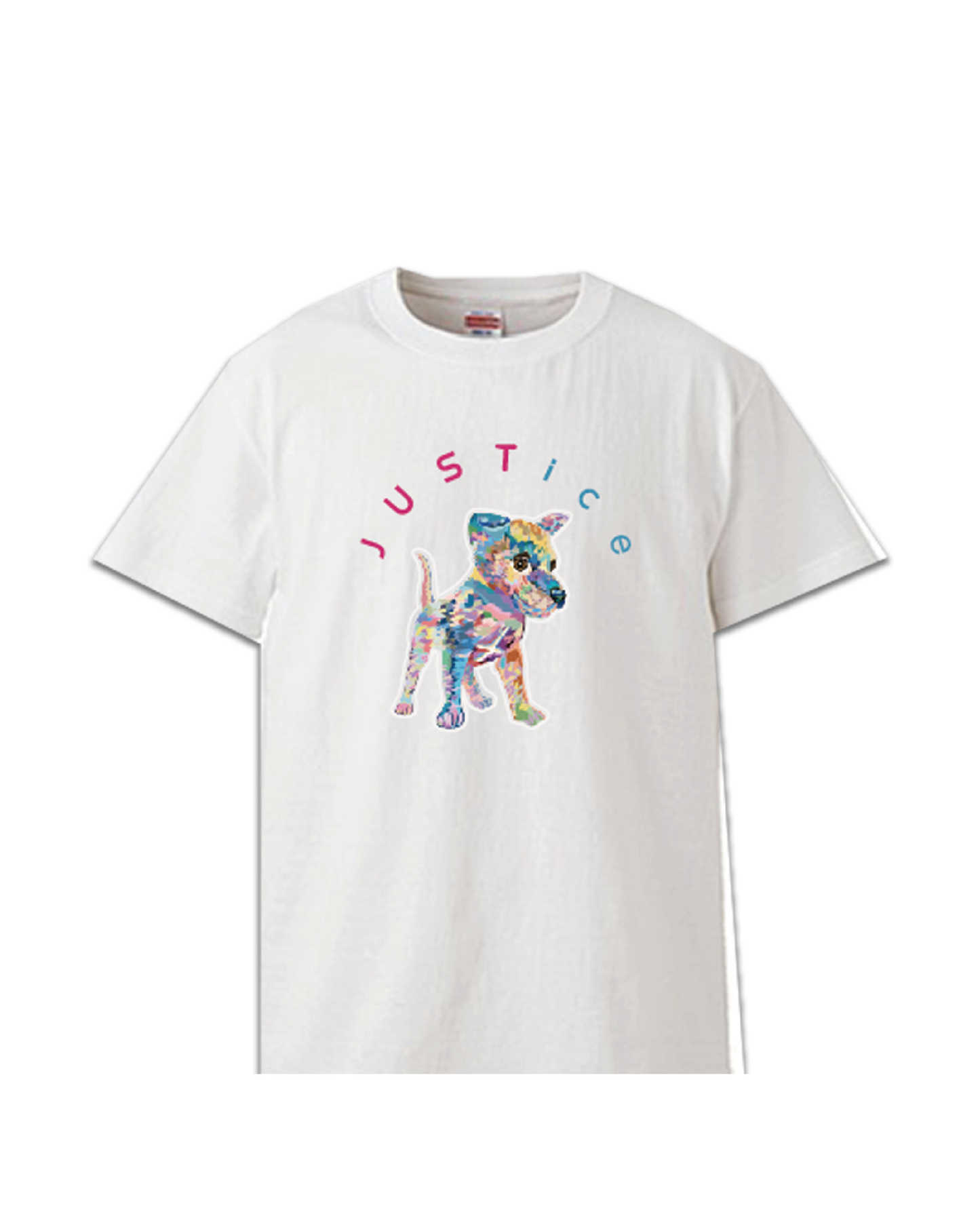 (Sold Out) Justice x Pickle Classic Short-Sleeve T-Shirt - 20% Off on Two Pieces