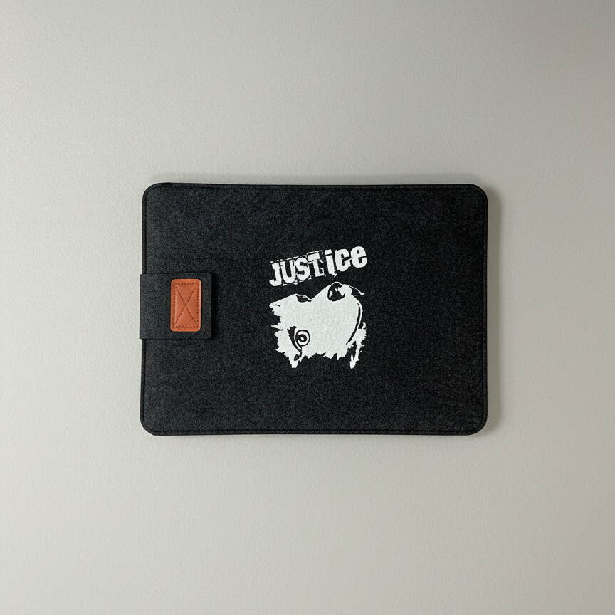 Justice x Pickle 筆電包