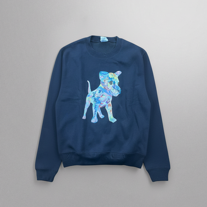 Justice x Pickle 迷彩Pickle長袖大學T