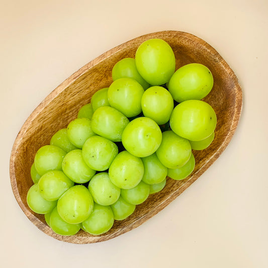 Korean Muscat Grapes – Each Bunch >500g (±10%)