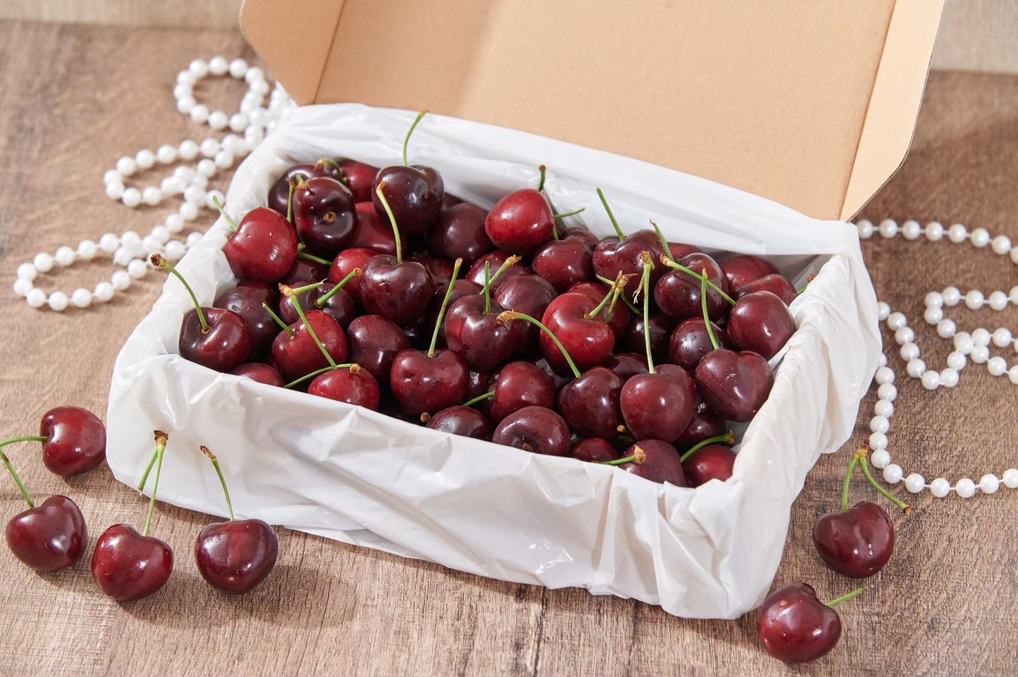政經嚴選！智利空運紅櫻桃2J