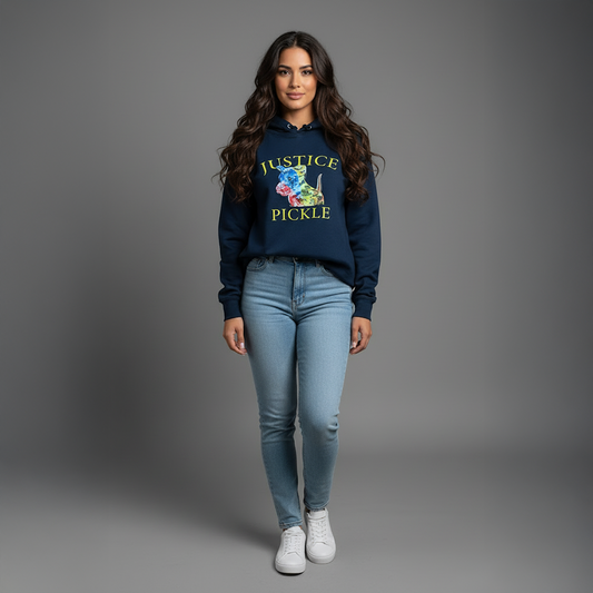 JUSTICE X PICKLE 聯名帽T（M號）