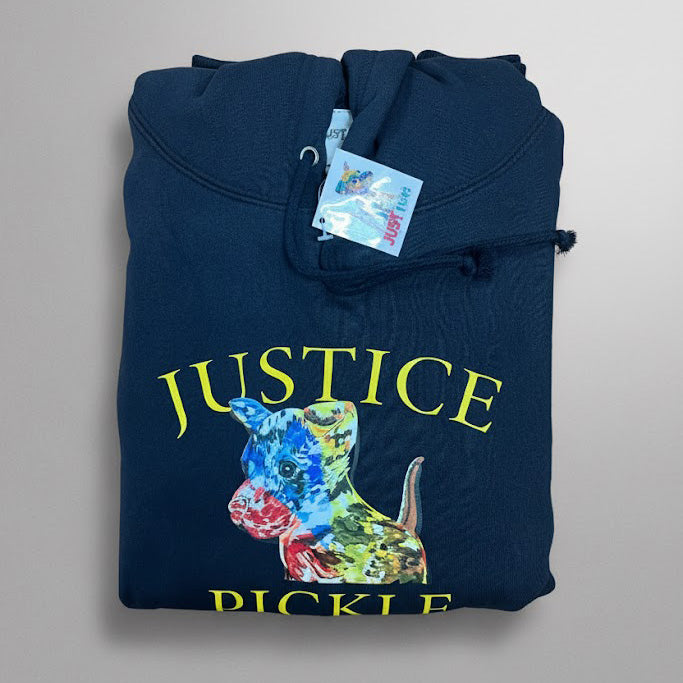 JUSTICE X PICKLE 聯名帽T（M號）