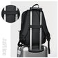 (Black backpack is in stock now) Pickle black large-capacity backpack comes with USB charging interface